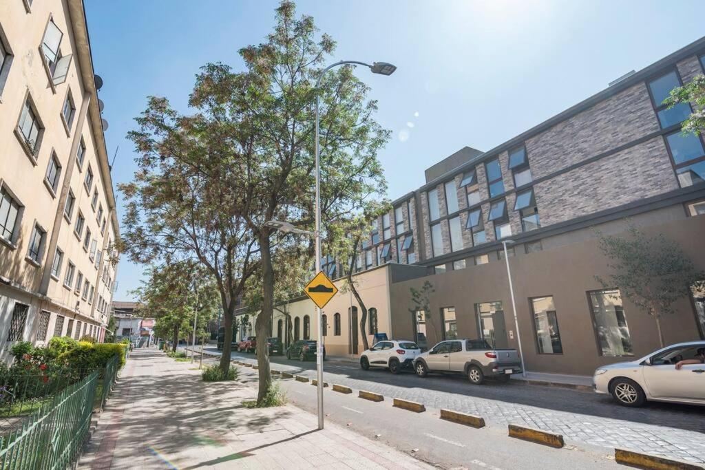 Hermoso Apartamento En El Casco Historico De Сантяго Екстериор снимка